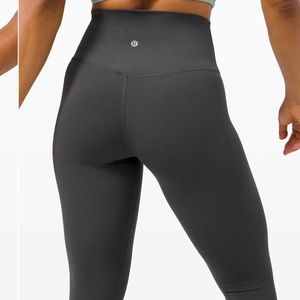 🖤🖤Lululemon Align 25” graphite grey leggings. GUC. Size 16🖤🖤